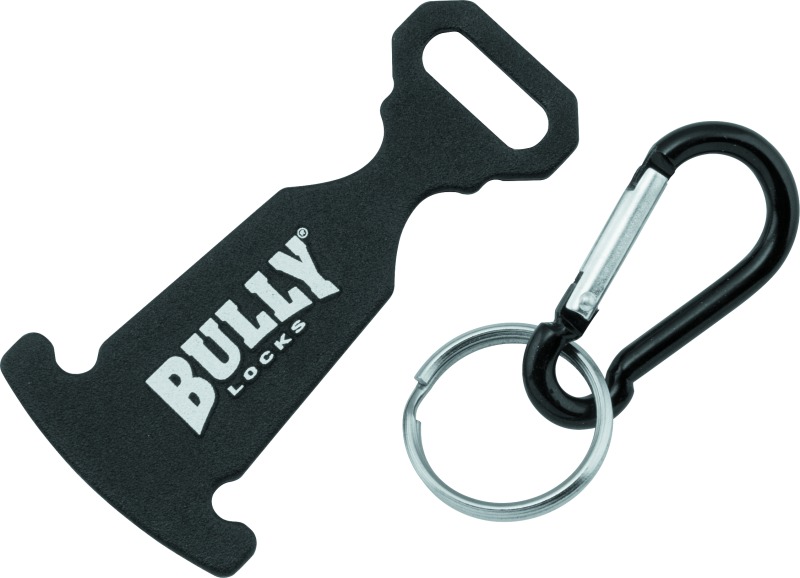 Bully Lock Helmet Extend - Black - Click Image to Close