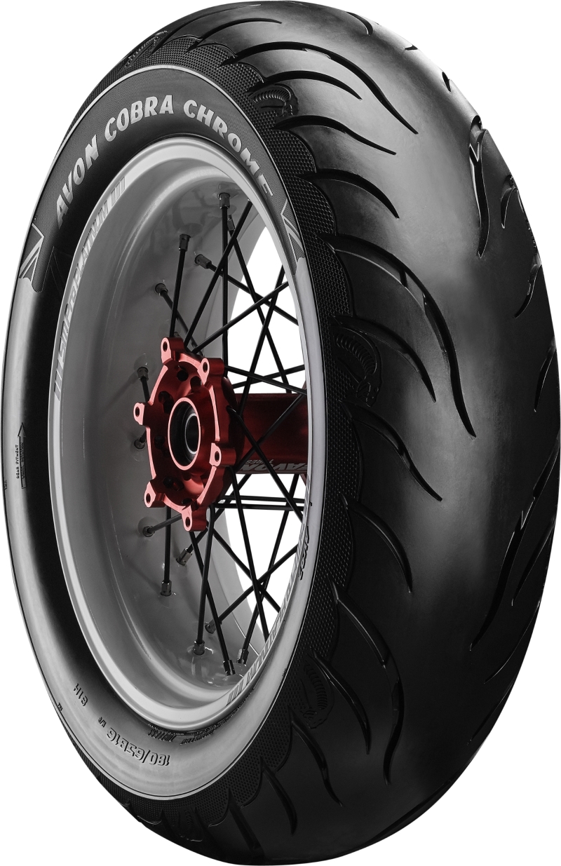 Avon Cobra Chrome AV92 Rear Tire - 150/90-15 74V - Click Image to Close