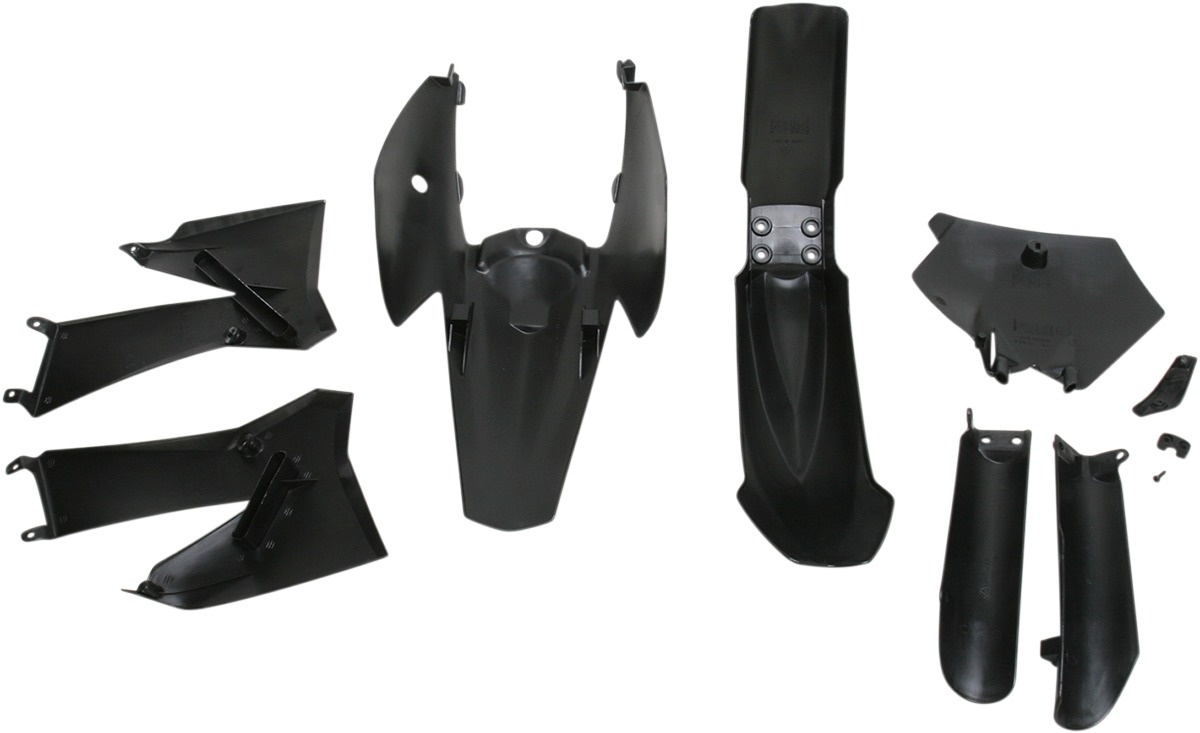 Full Plastic Kits for KTM - Full Plst Kt Sx85/105 Blk - Click Image to Close