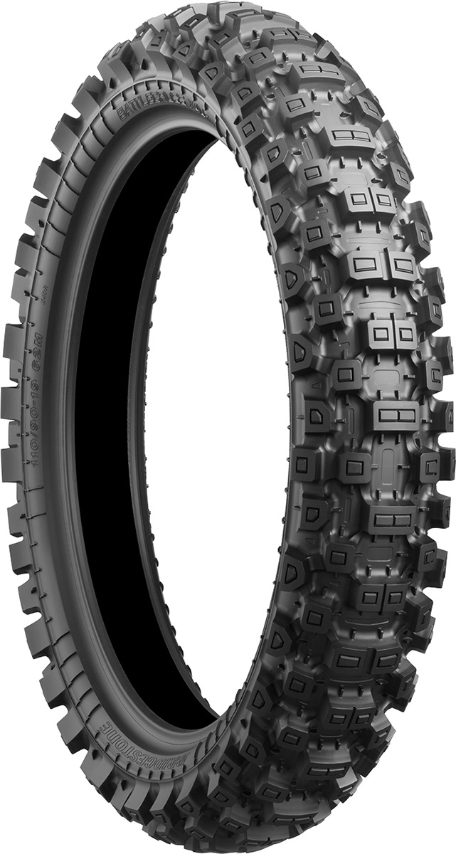 BattleCross X40 Hard Rear Tire 120/80-19 - Click Image to Close