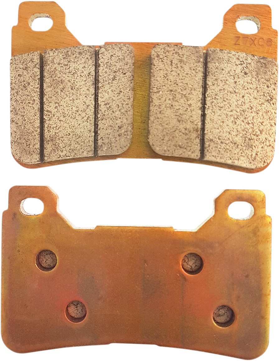 P1R Race Front Brake Pads - For 04-17 Honda CB CBR Interceptor - Click Image to Close