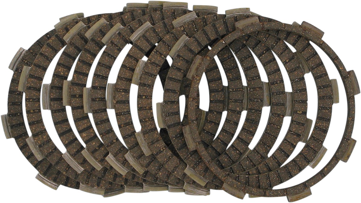 Clutch Friction Kit - Standard Cork Style - For 84-86 Honda VF500 - Click Image to Close