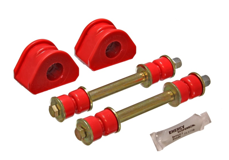 97-03 Ford F150 4wd/F250 Light Duty 4WD Red 27mm Front Sway Bar Bushing Set - Click Image to Close