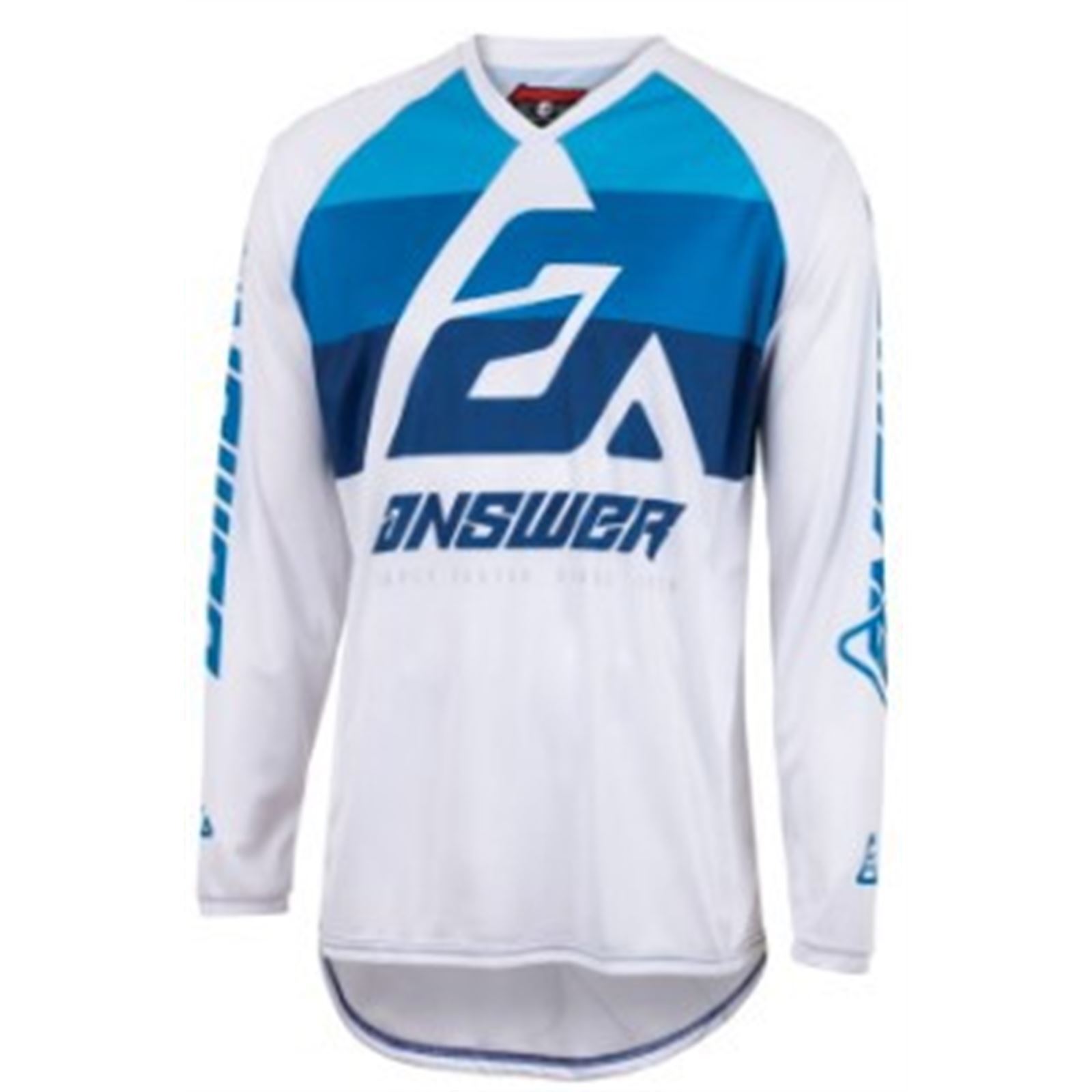 Answer 23 Syncron CC Jersey Blue/White - Small - Click Image to Close