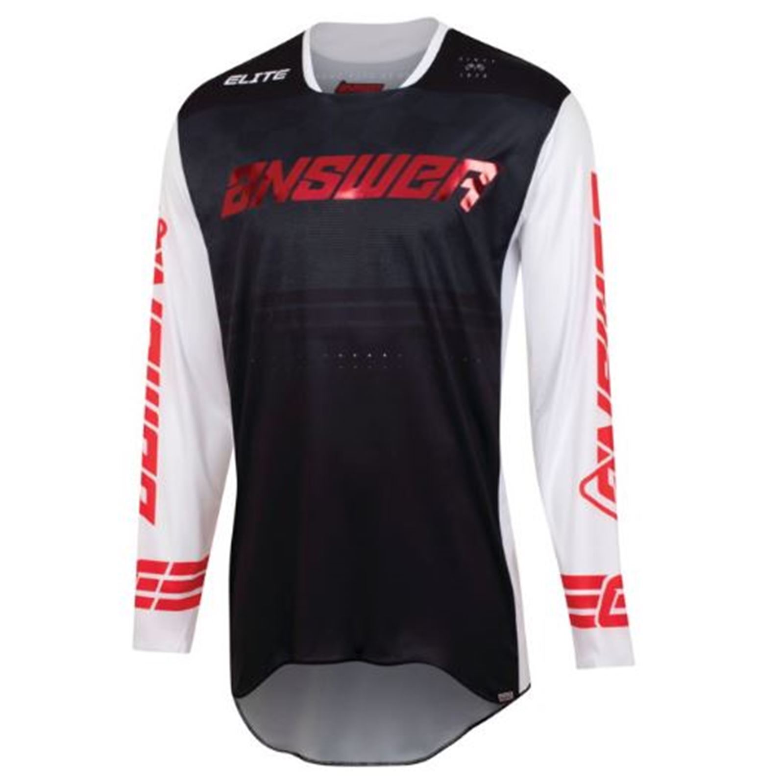 23 Elite Finale Jersey Black/White/Red - XL - Click Image to Close