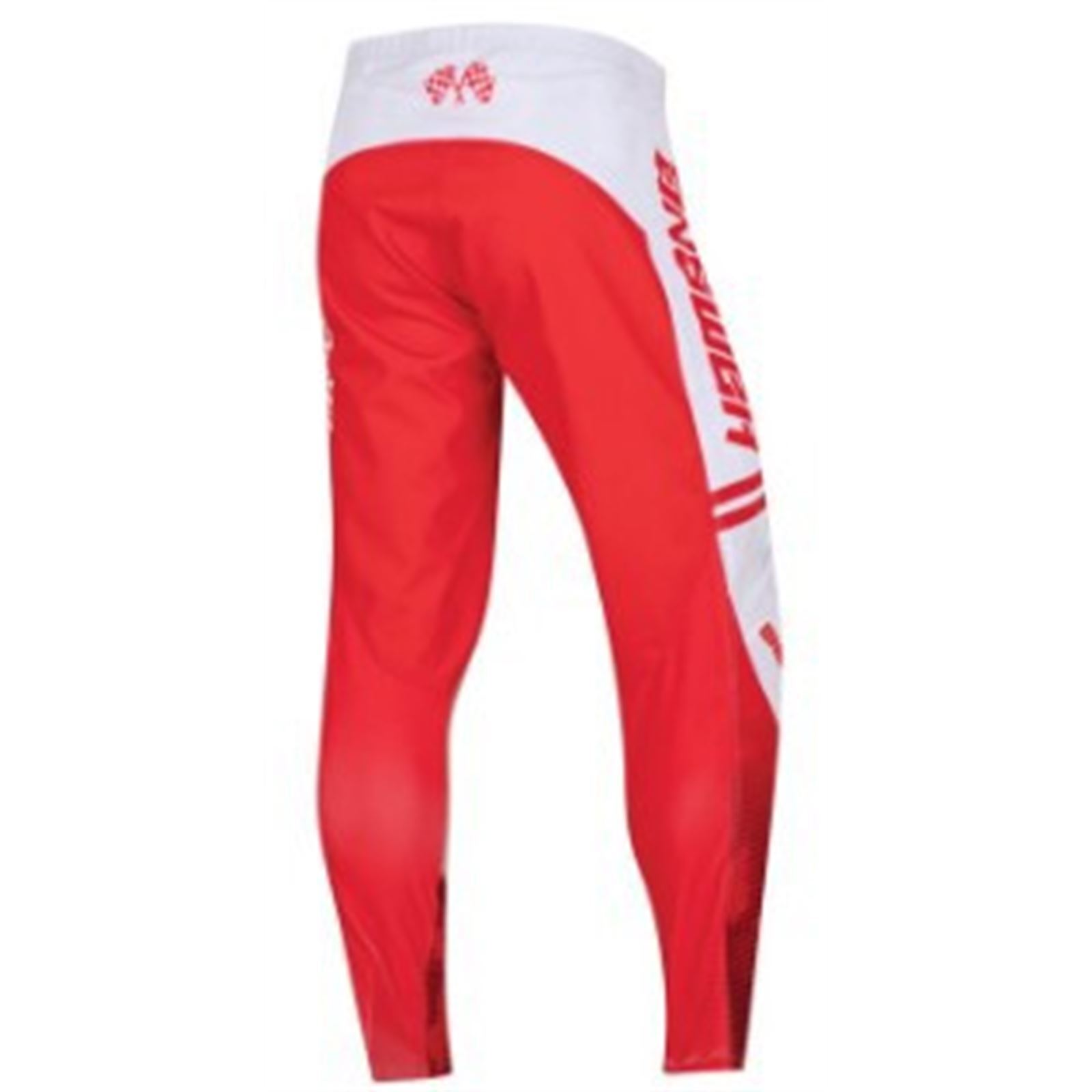 Answer 23 Arkon Trials Pant Red/White Size - 32 - Click Image to Close