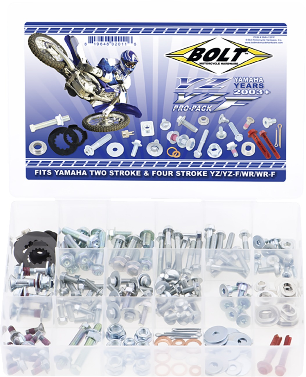 Pro-Pack for YZ/YZF - Bolt Yz/Yzf Pro Pack - Click Image to Close