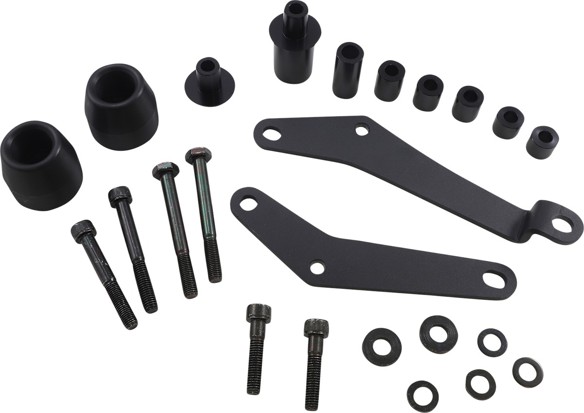 V3 2.0 Frame Slider Kit - For 17-24 Kawasaki Z900 - Click Image to Close