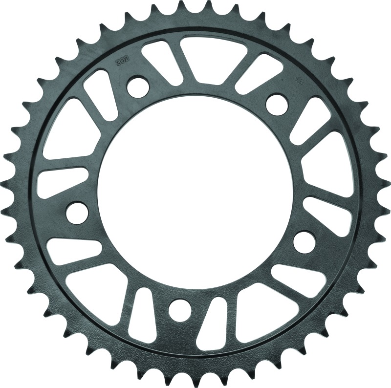 Honda Rear Steel Sprocket 530 43T - Black - Click Image to Close