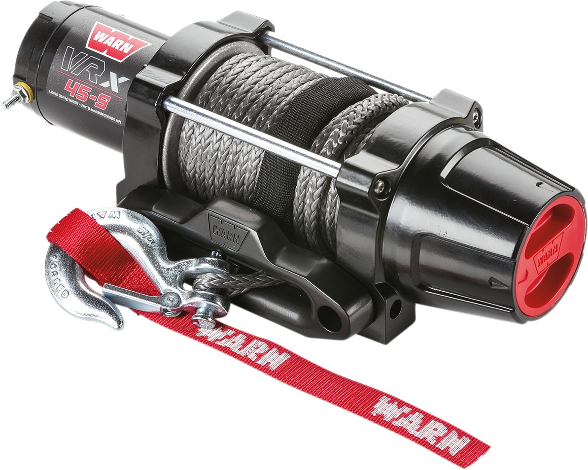 VRX 4500-S Winch with Synthetic Rope - Vrx 4500 Synthetic Winch - Click Image to Close