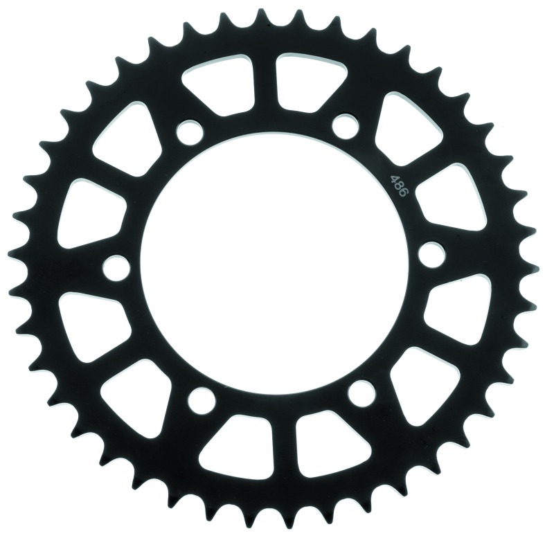 Kawasaki Rear Steel Sprocket 520 38T - Black - Click Image to Close