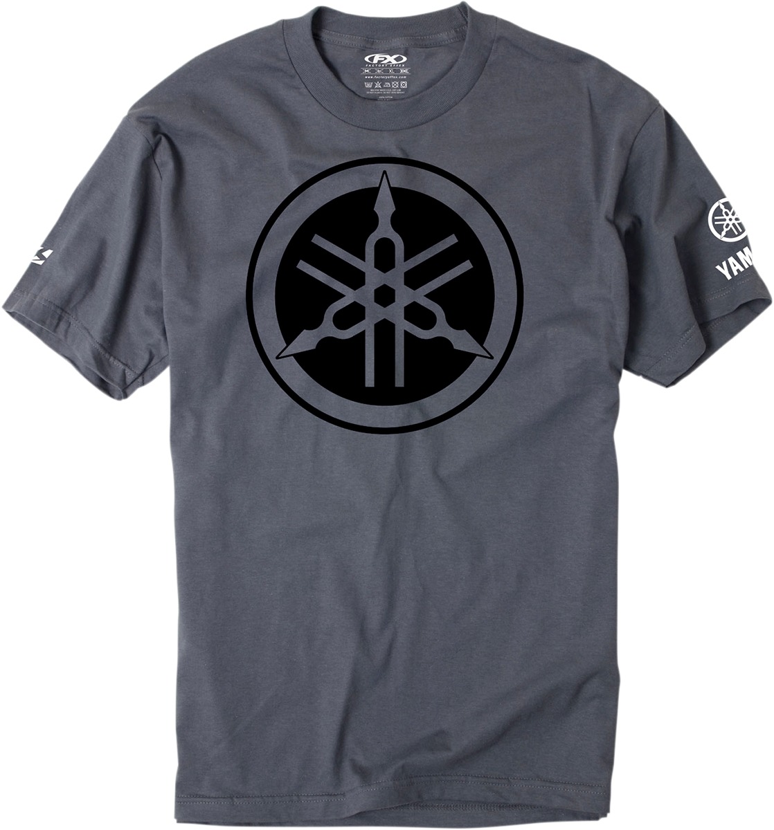 Men's Yamaha Tuning Fork Tee - Yamaha Tuning Fork Tee Chr 2Xl - Click Image to Close