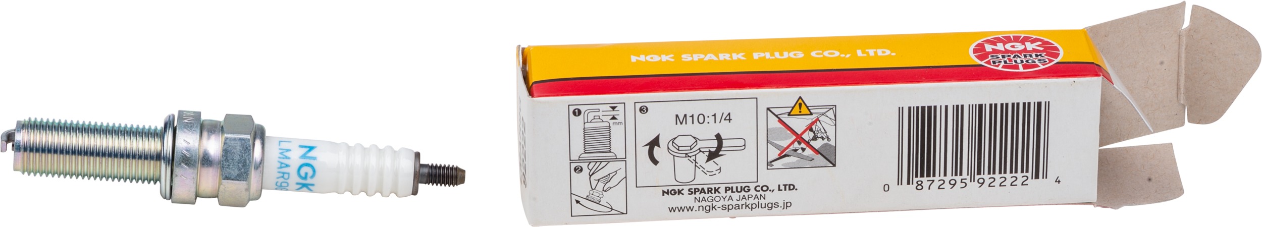 Spark Plugs - Lmar9G Ngk Spark Plug - Click Image to Close