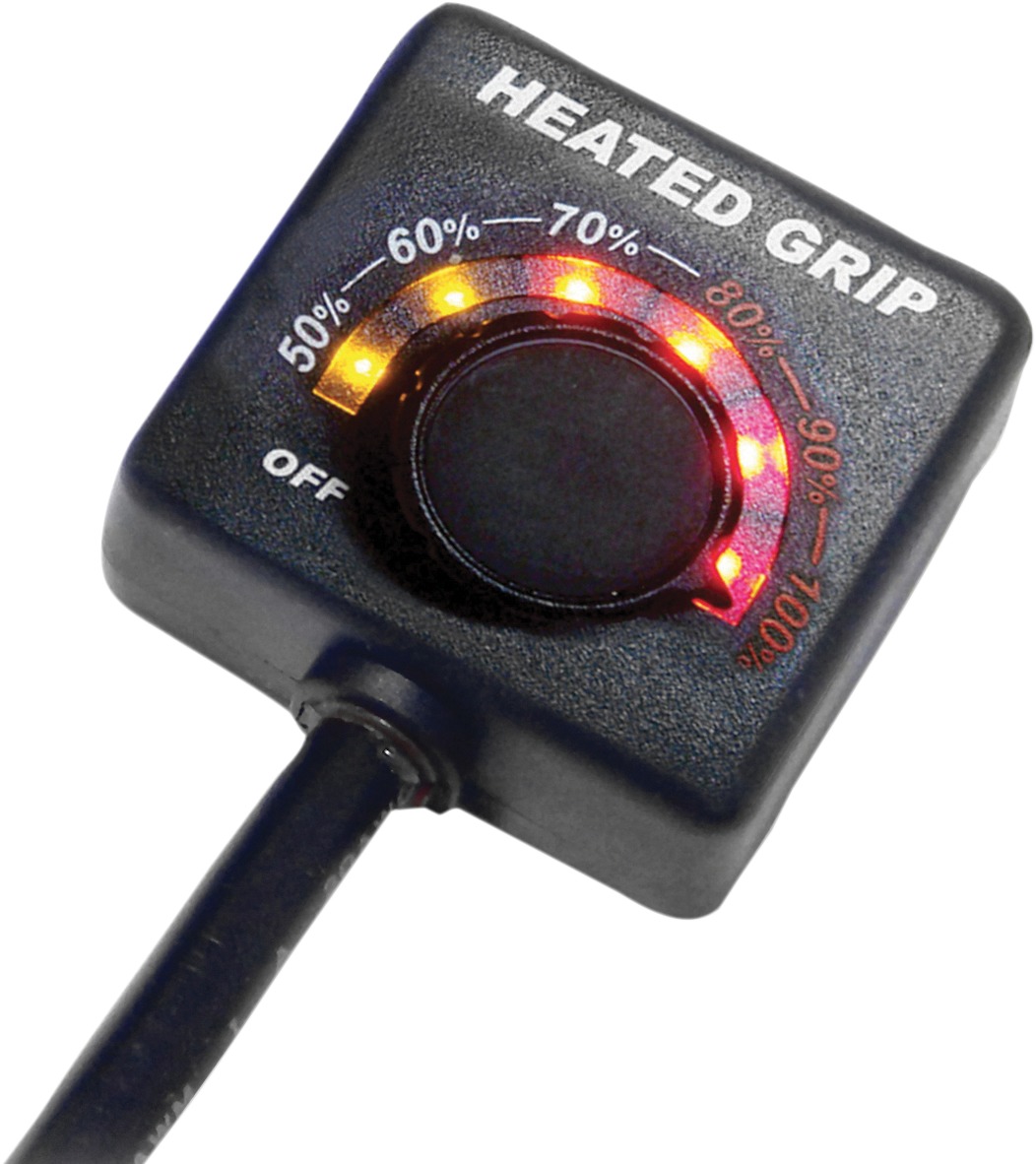 Multi-Adjustment Heated Grips for Twist Throttle - Heated Grips Multi-Adj 7/8-1" - Click Image to Close