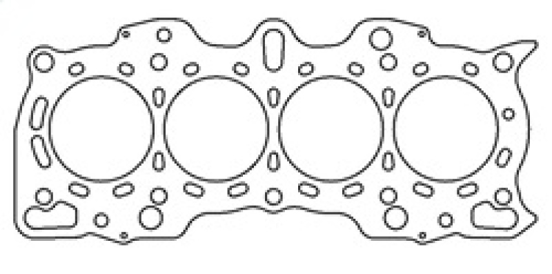 Honda/Acura DOHC 84mm B18A/B .030 inch MLS Head Gasket/ nonVTEC - Click Image to Close