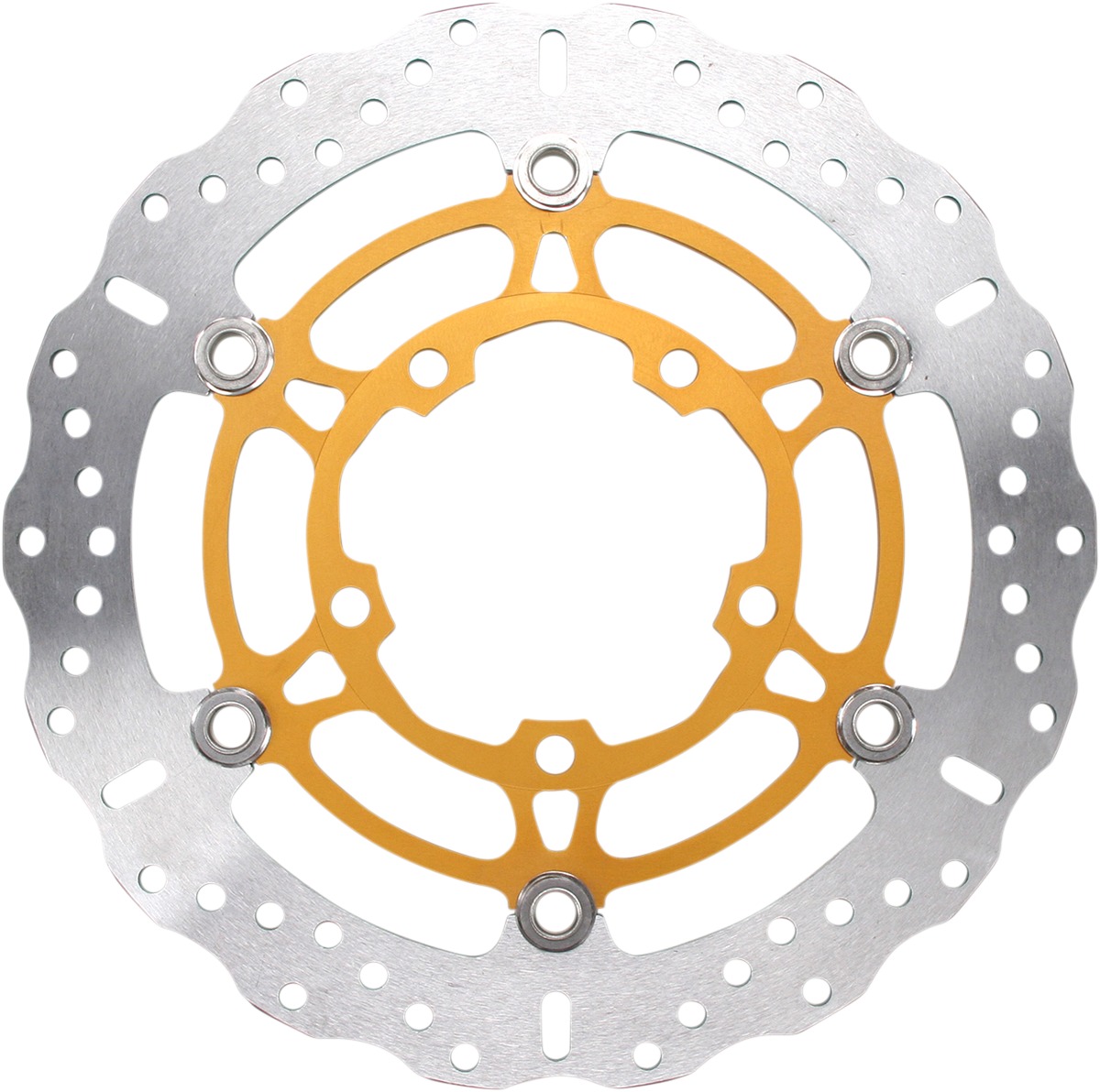 Floating Contour Brake Rotor - Click Image to Close