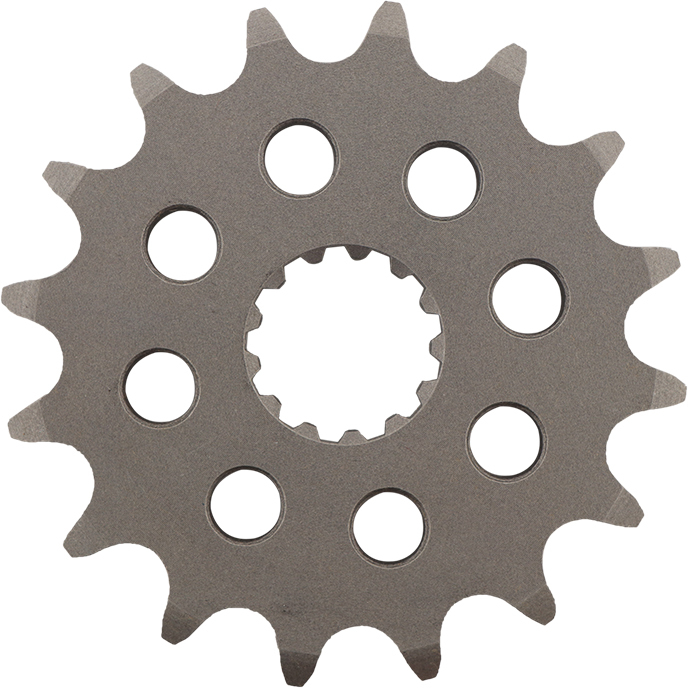 Countershaft Steel Sprocket 16T - For 96-16 Triumph Suzuki Kawasaki - Click Image to Close