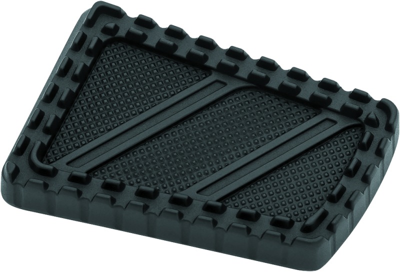 Riot Brake Pedal Pad FL Models Satin Black - Click Image to Close