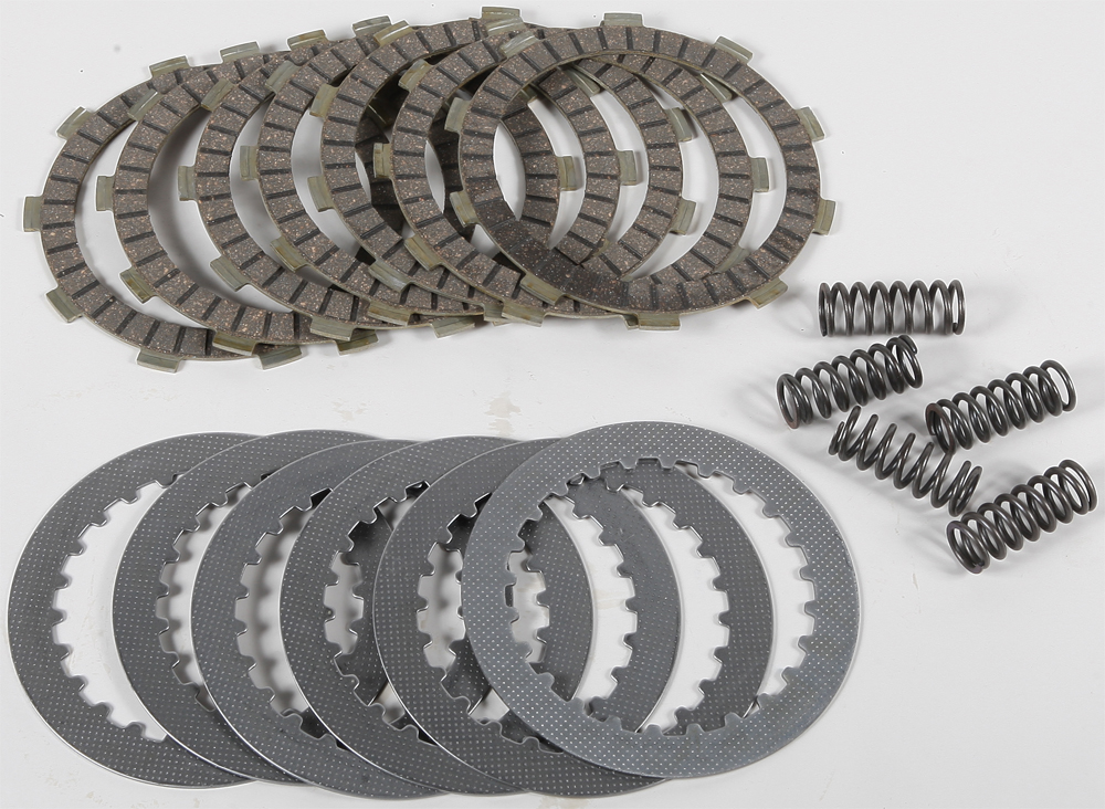 DRC Complete Clutch Kit - Cork CK Plates, Steels, & Springs - Click Image to Close