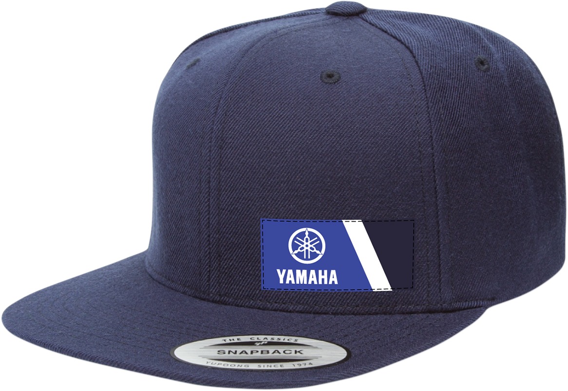 Men's Yamaha Wedge Hat - Yamaha Wedge Hat Nvy - Click Image to Close