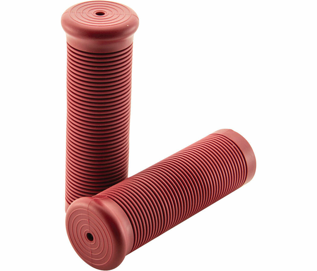 BikeMaster High Fidelity Grips - Red - Click Image to Close