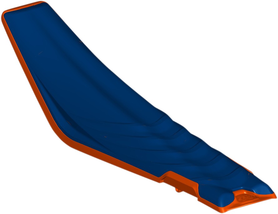 X-Seat Air Cushion Blue/Orange - For 19-20 KTM SX/F XC/W EXCF - Click Image to Close