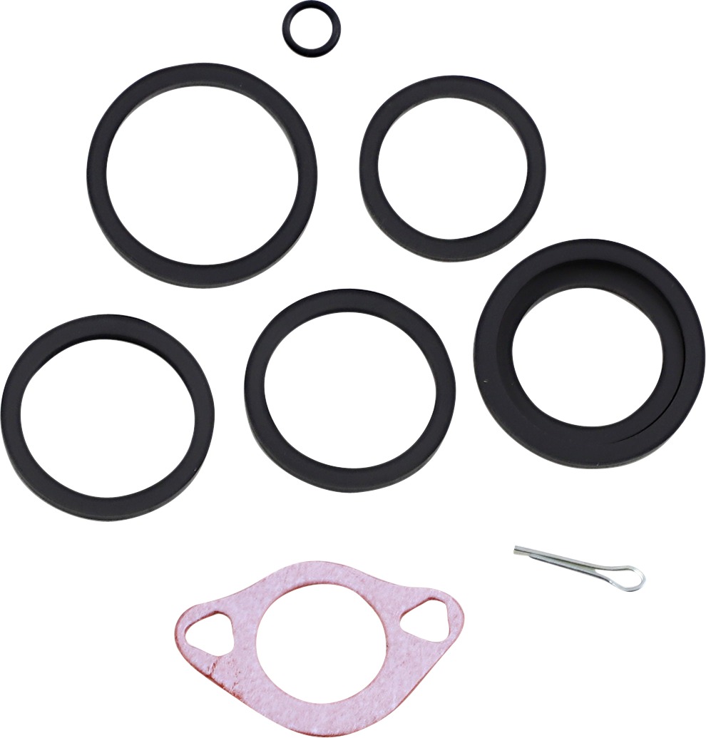 6 Piston Caliper Rebuild Kit - Click Image to Close