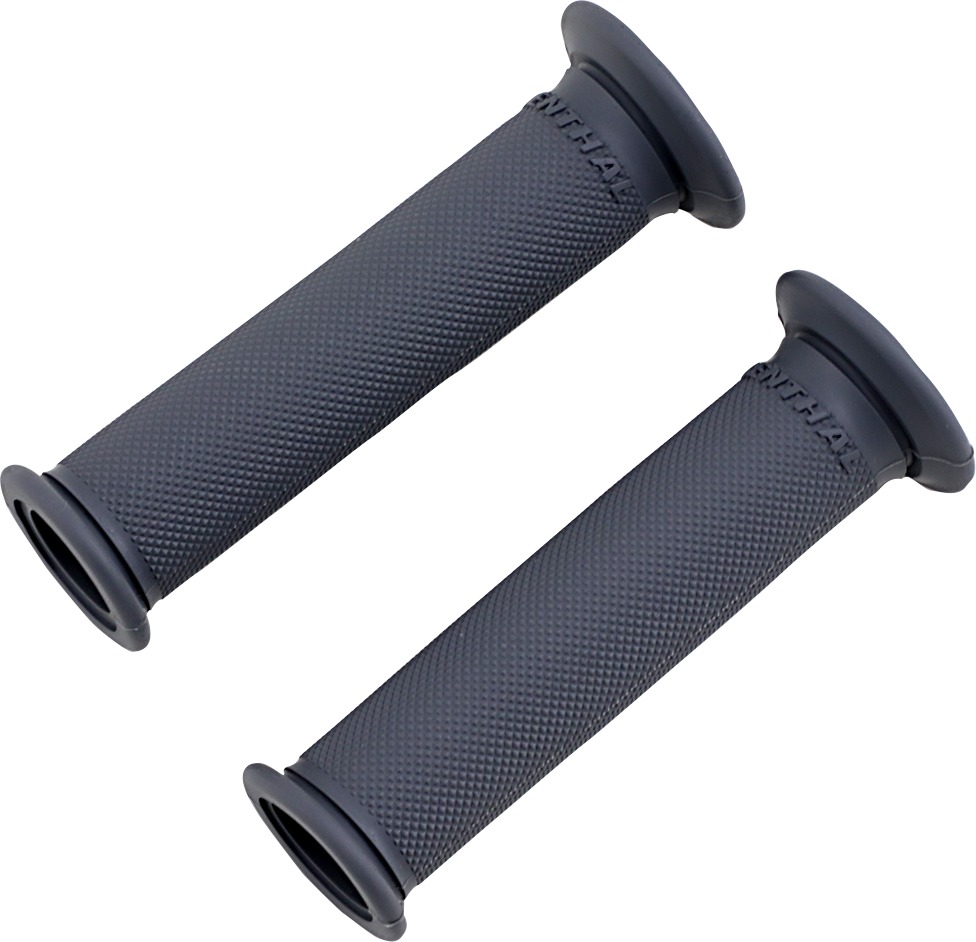 Road Race Grips Medium Short Diamond - Medium Grey - Click Image to Close