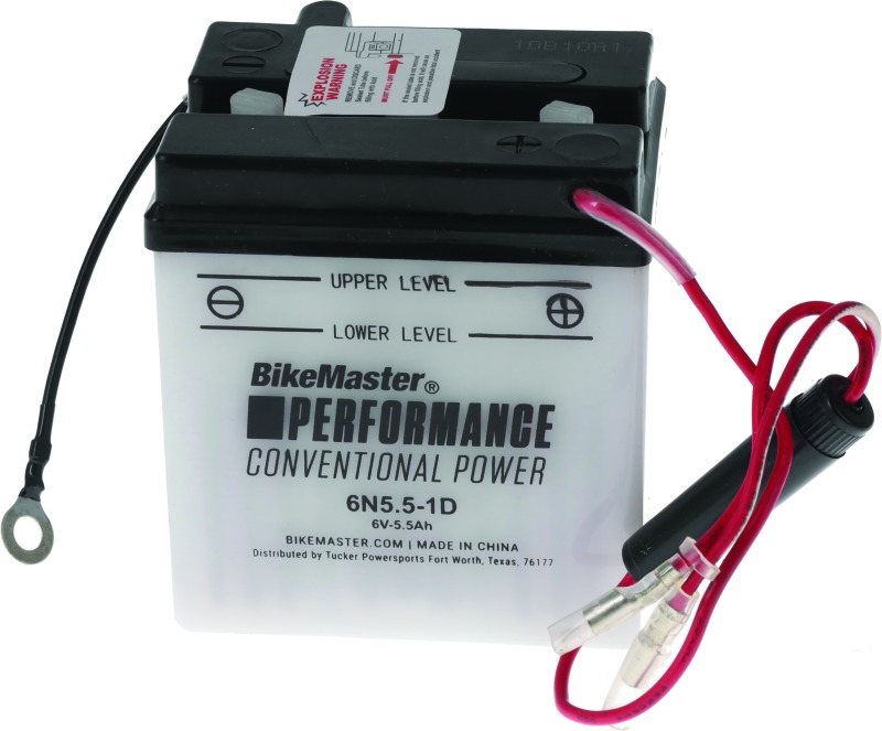 BikeMaster 6N5.5-1D Battery - Click Image to Close