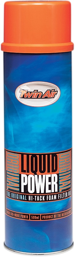 Maintenance Products - Tair Liq Pwr Filt Oil Spry - Click Image to Close