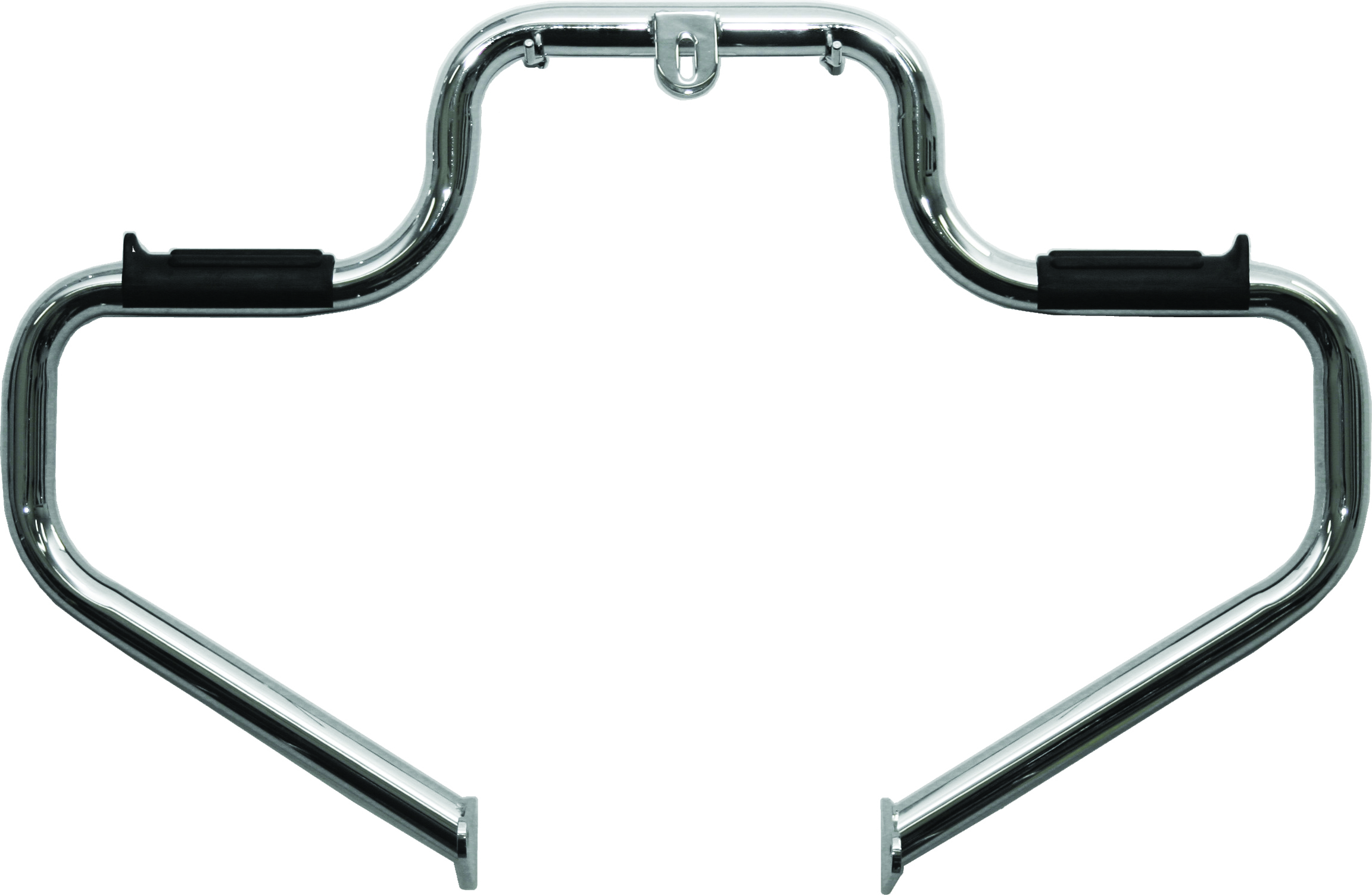 Multibar Engine Guard Chrome - For 00-17 Harley Softail - Click Image to Close