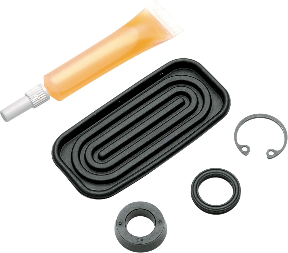 Classic Style Master Cylinder Rebuild Kits - Pm M/Cyl 5/8 Rbld Kit Classic - Click Image to Close