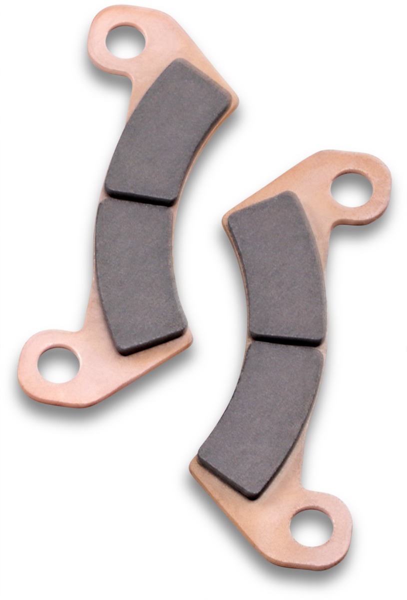 Front SXRHH Series Race Formula Sintered Brake Pads - Fits 14-16 Arctic Cat Wildcat X 1000 Series - Click Image to Close