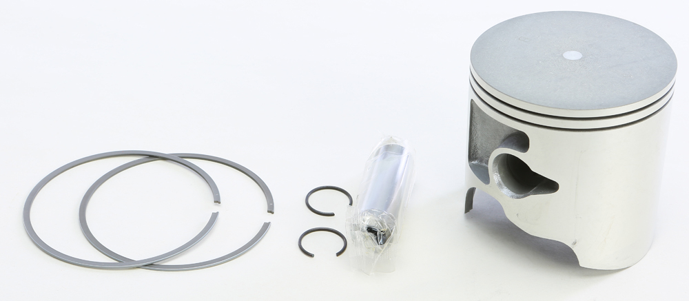 Piston Kit - Standard Size "B" 85.95 mm - For 88-05 Kawasaki KX500 - Click Image to Close