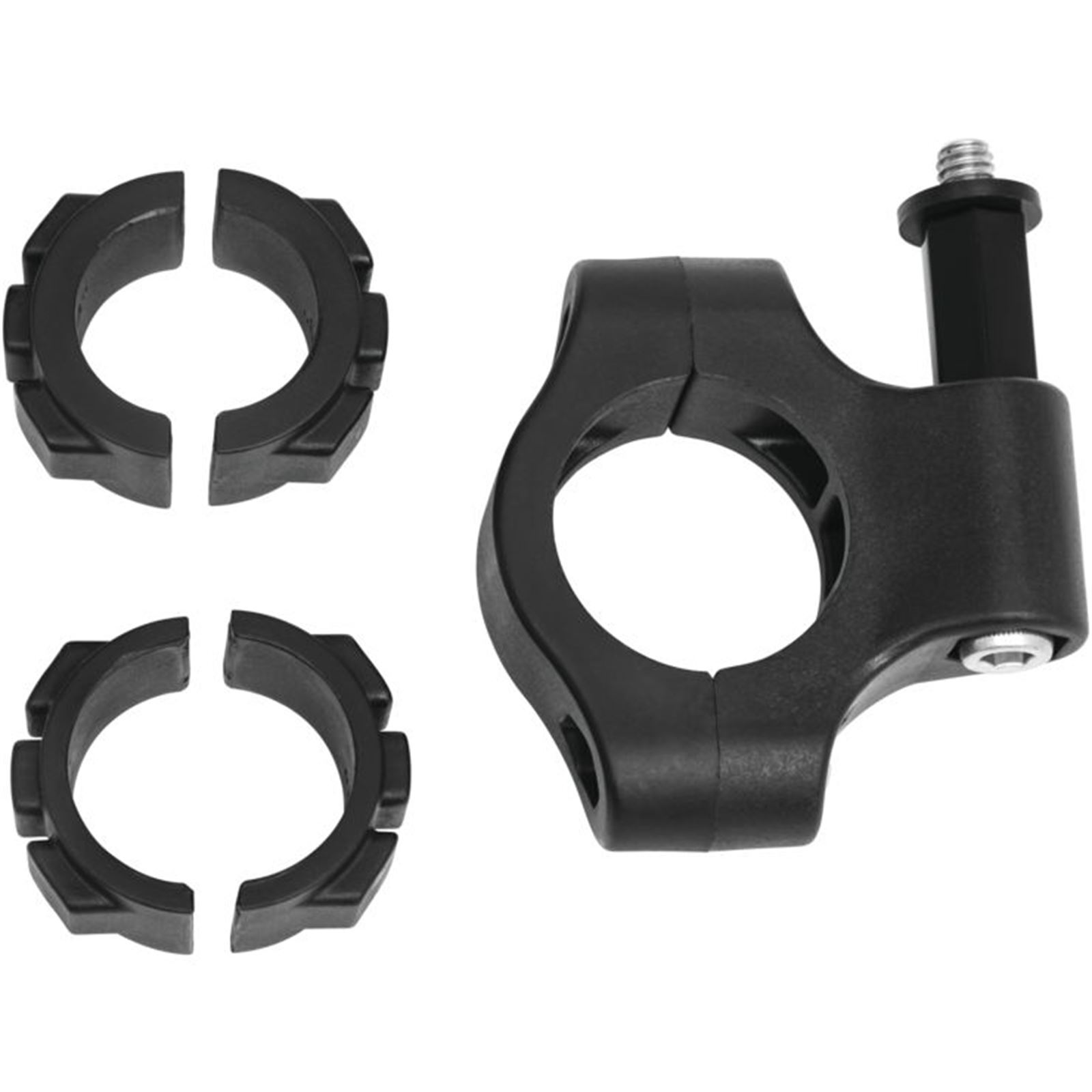 Kuryakyn Handlebar Mount Kit Sidekx Plus Speaker - Click Image to Close