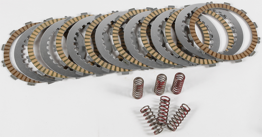 FSC Complete Clutch Kit For 8 Plate Hinson Clutches - For 02-20 CRF450R/X & 04-14 TRX450R/ER - Click Image to Close