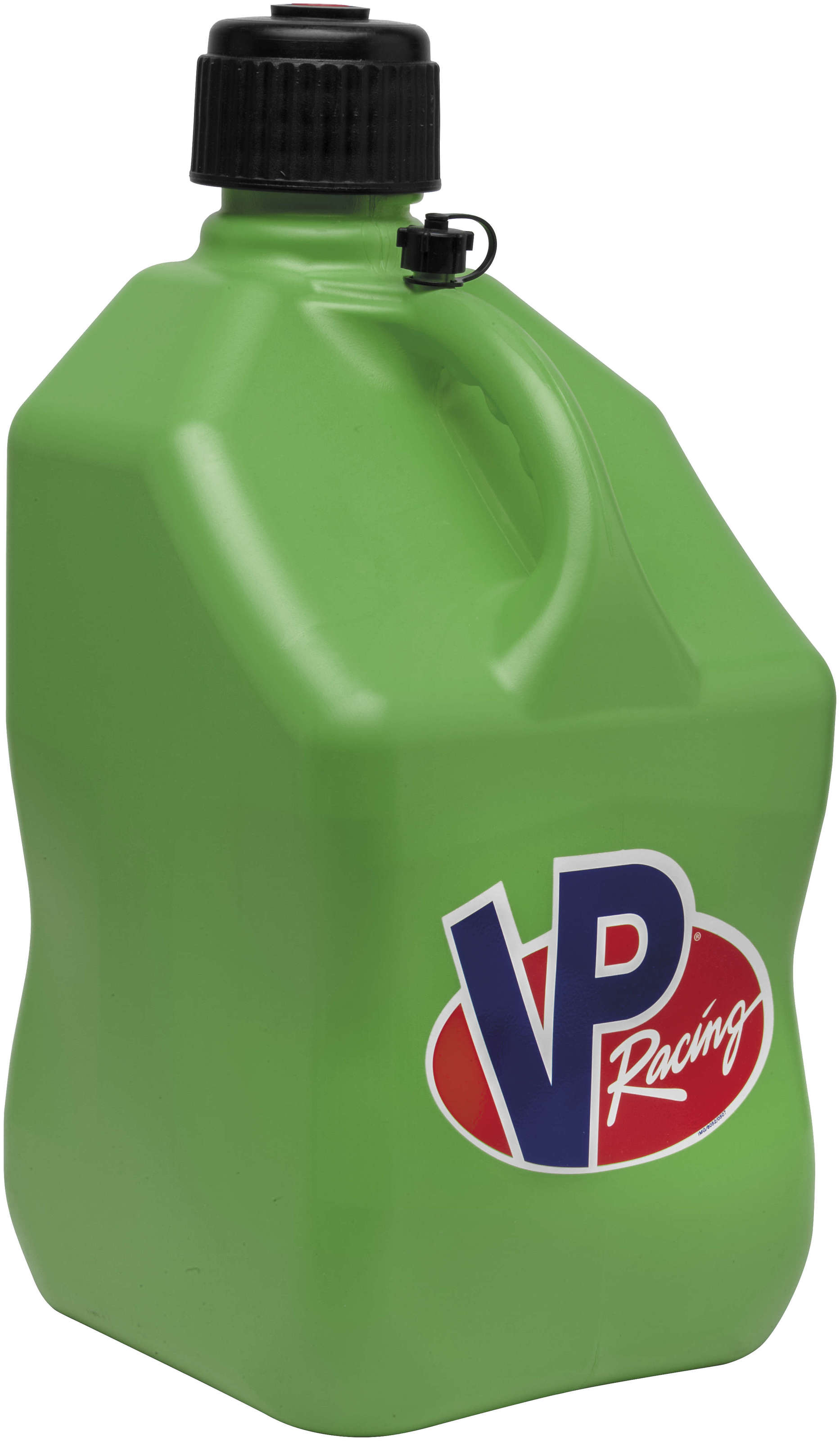 5.5 Gallon Motorsports Fluid Container - Green Jug & Black Top - Click Image to Close