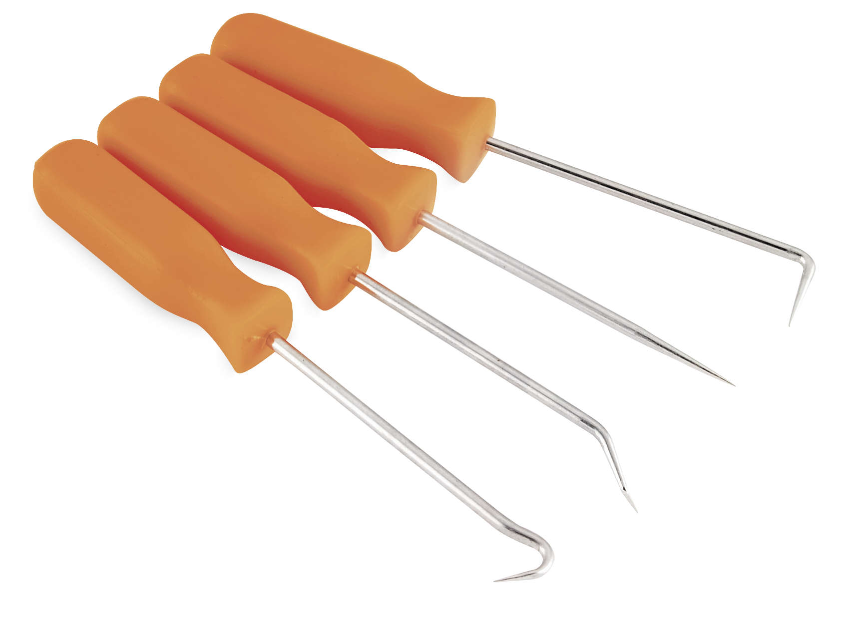 4 Piece Mini Hook & Pick Set - Click Image to Close