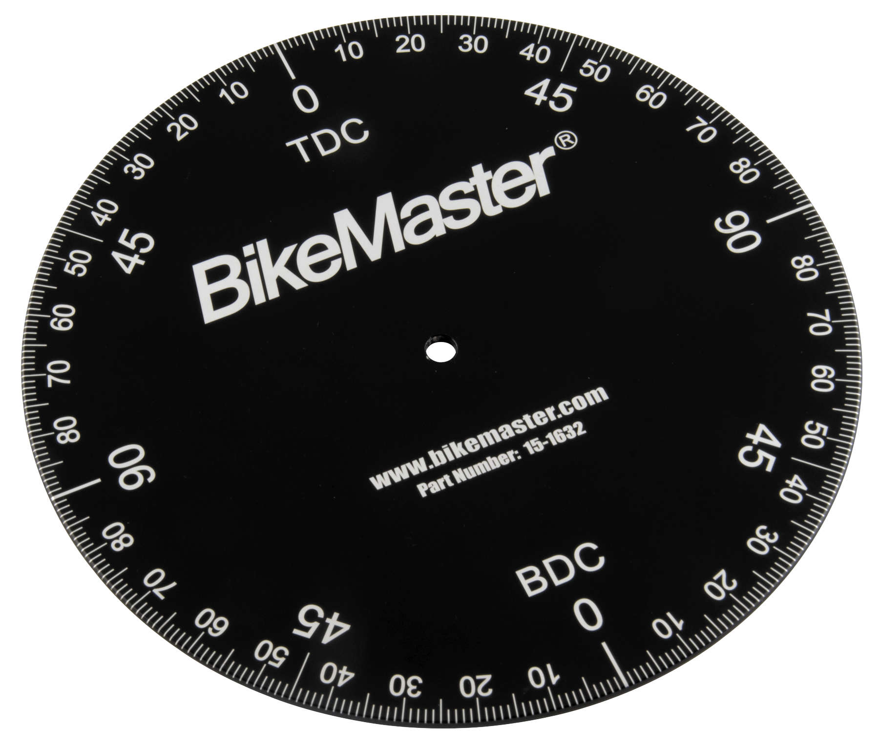 Aluminum Timing Degree Wheel - 7" Diameter - Click Image to Close