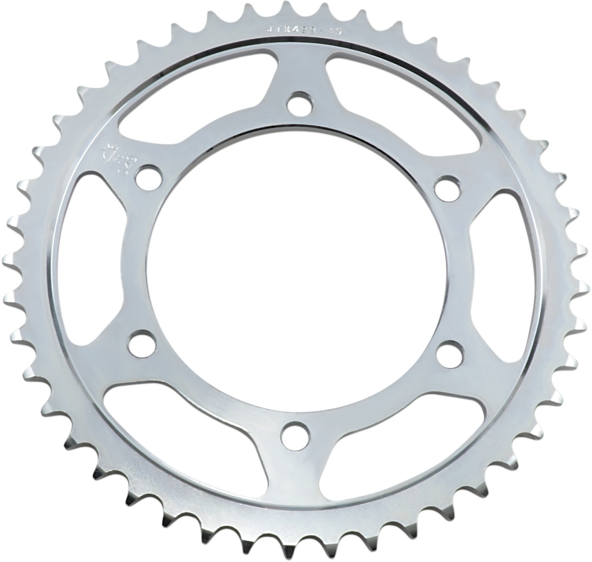 Steel Rear Sprocket - 45 Tooth 530 - For Hayabusa, 800 Vulcan, ZX6, ZZR - Click Image to Close