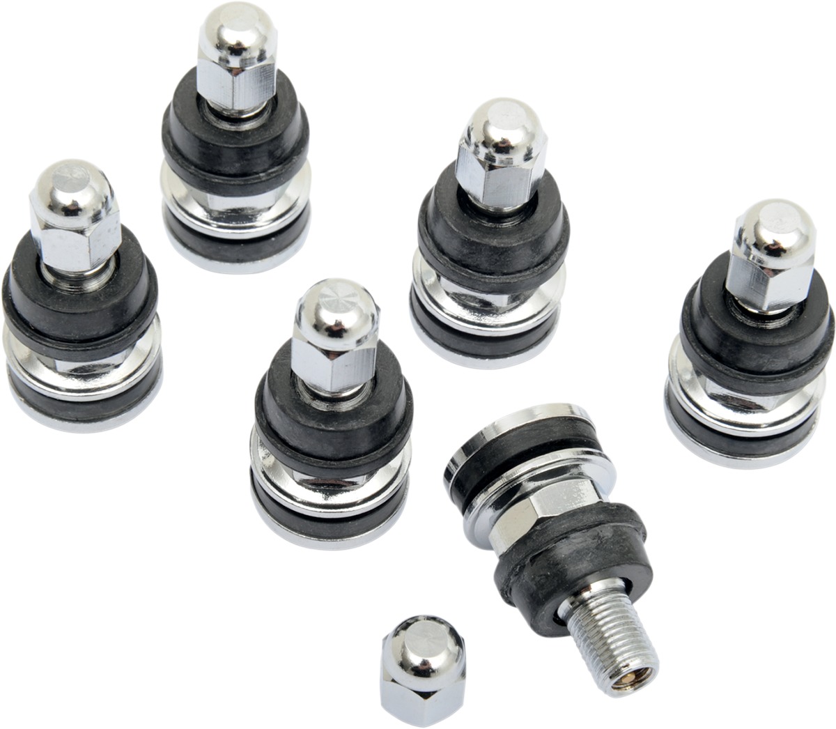 Metal Valve Stems - Valve Stem Tl:Metal 14&16mm - Click Image to Close