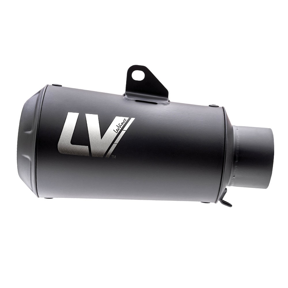 LV-10 Slip On Exhaust Muffler - For 17-24 Kawasaki Z900 - Click Image to Close