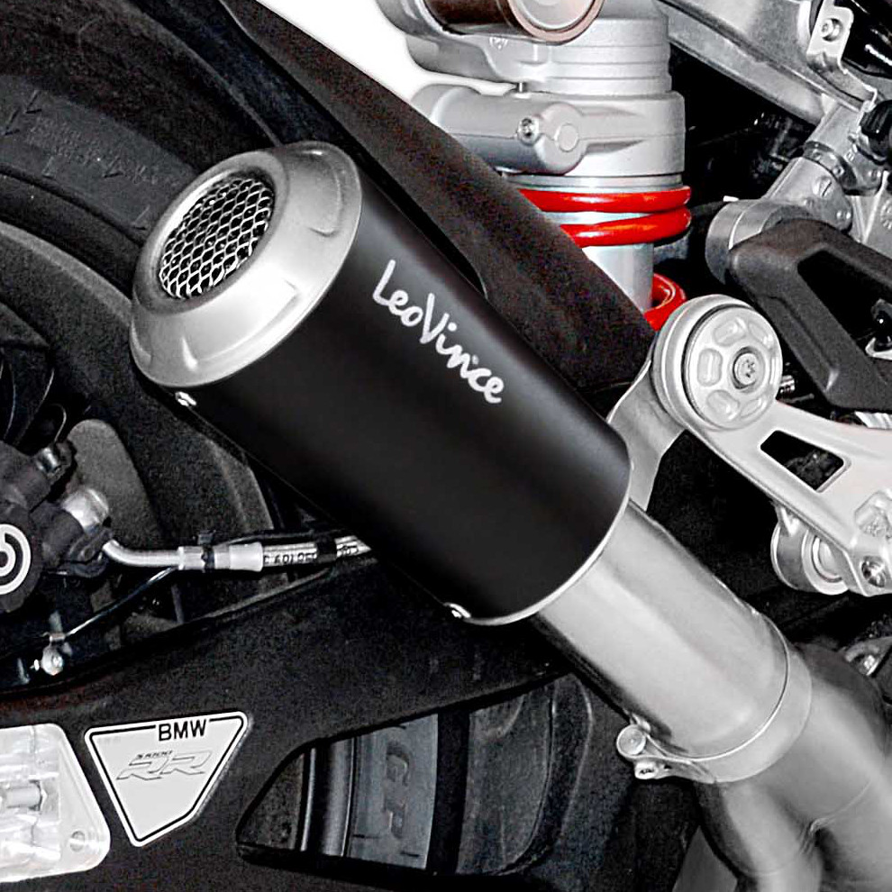 LV-10 Black Edition Slip On Exhaust - For 20-23 BMW S1000RR & 21-23 S1000R - Click Image to Close