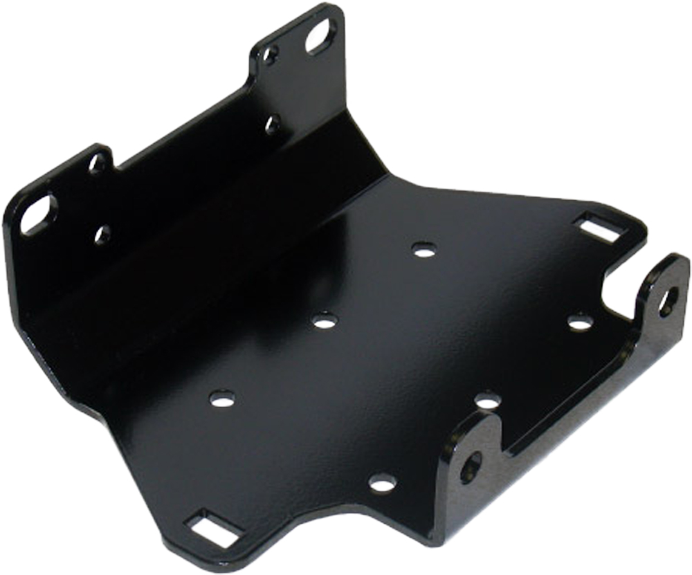 Winch Mount - For 07-15 Yamaha YFM550 YFM700 Grizzly 4x4 FI - Click Image to Close