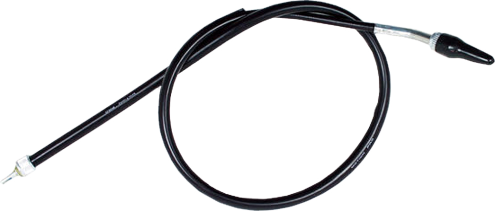 Black Vinyl Speedometer Cable - Click Image to Close