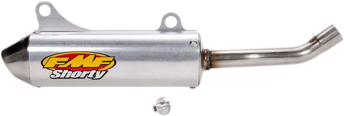 PowerCore 2 Shorty Slip On Exhaust Silencer - For 01-02 Suzuki RM250 - Click Image to Close