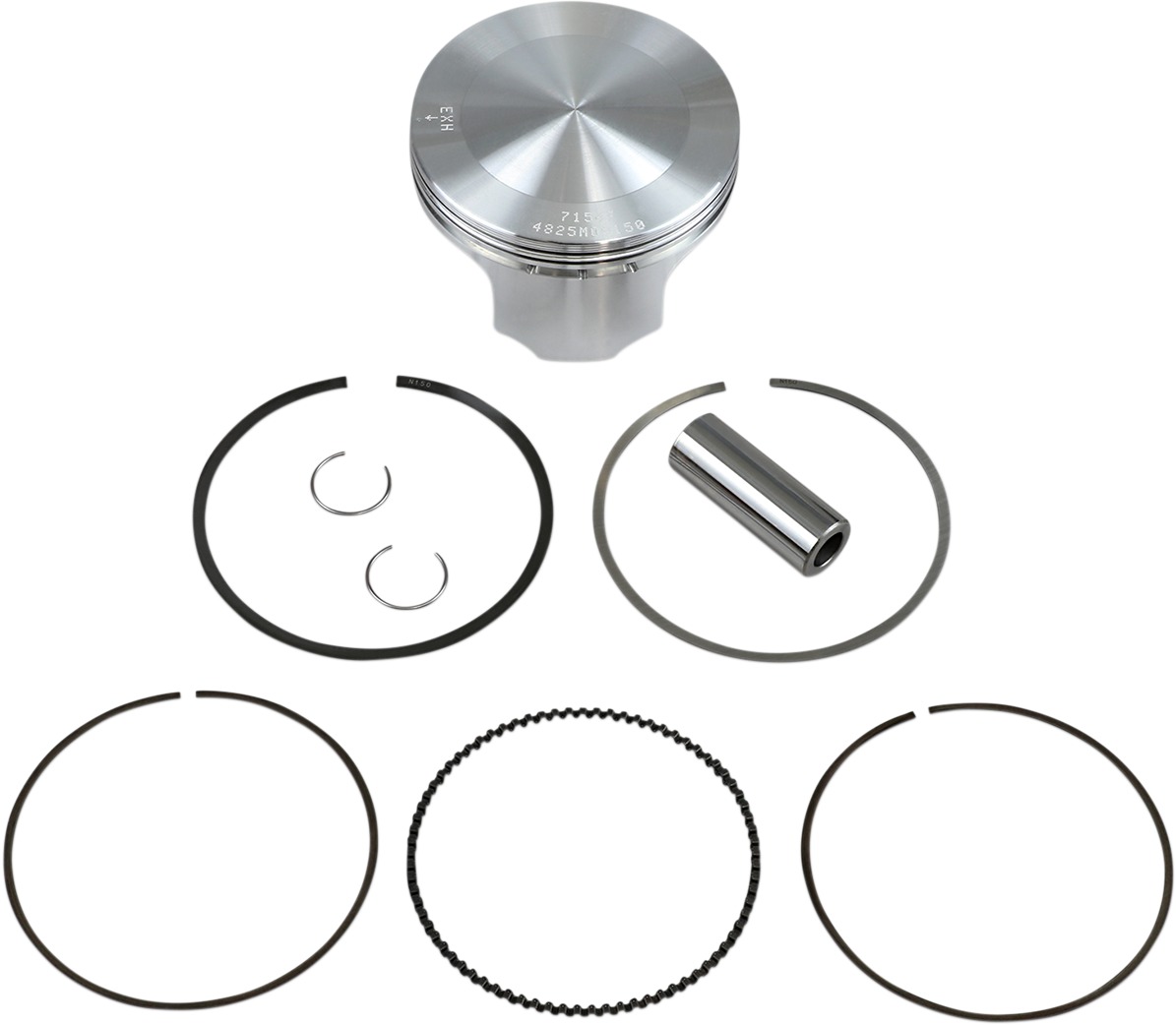 Piston Kit - Piston Kit Trx450 Foreman - Click Image to Close