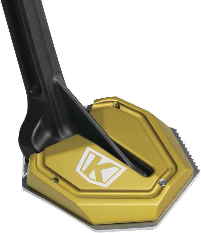 Lodestar Kickstand Shoe Gold - Click Image to Close