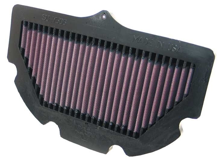 BikeMaster 2002 Suzuki GSX-R600 Air Filter - Click Image to Close