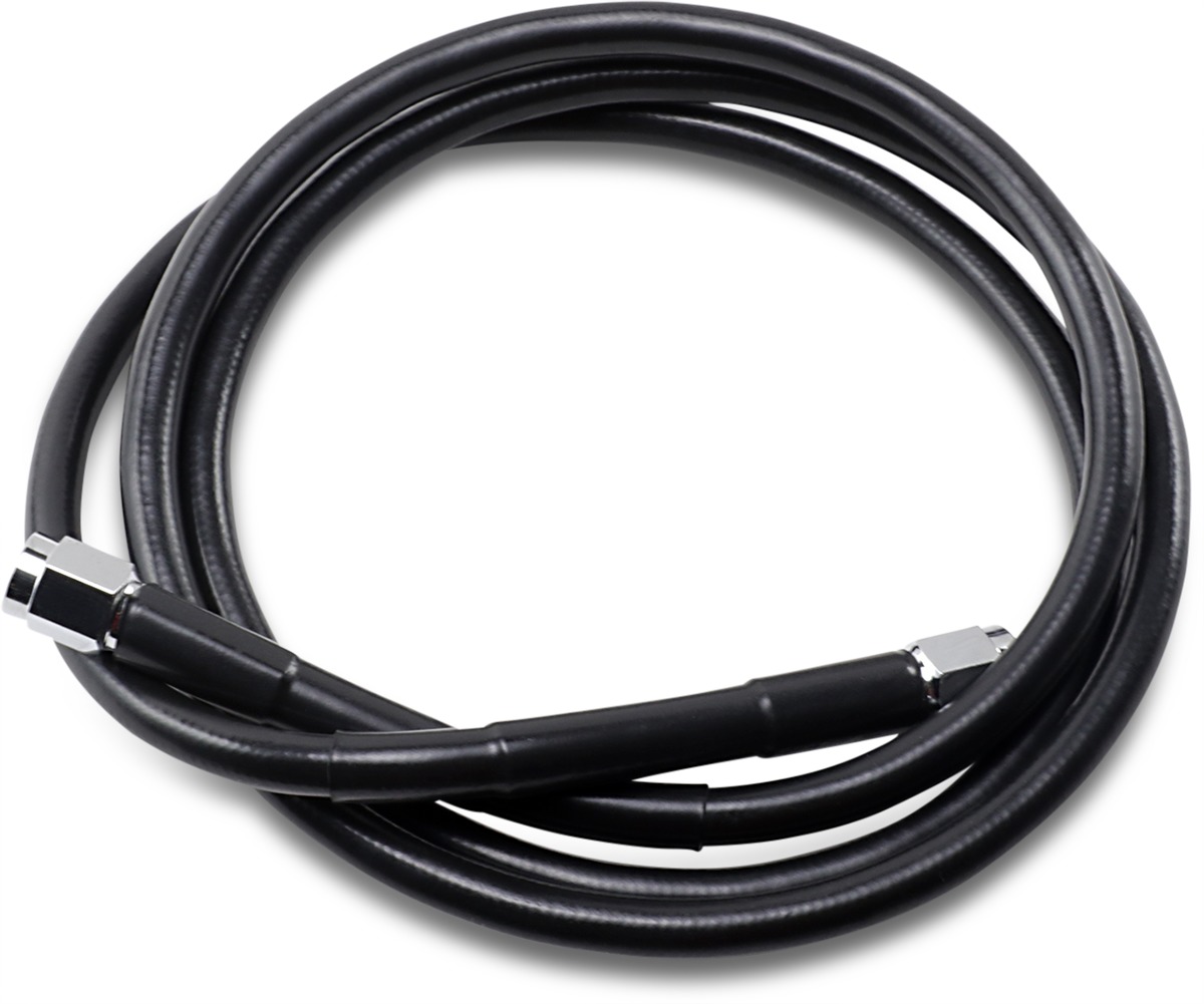 Black 52" Brake Line - DOT -3 AN Universal - Click Image to Close